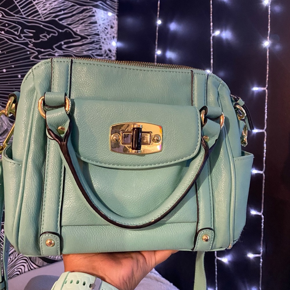 👜Turquoise purse!